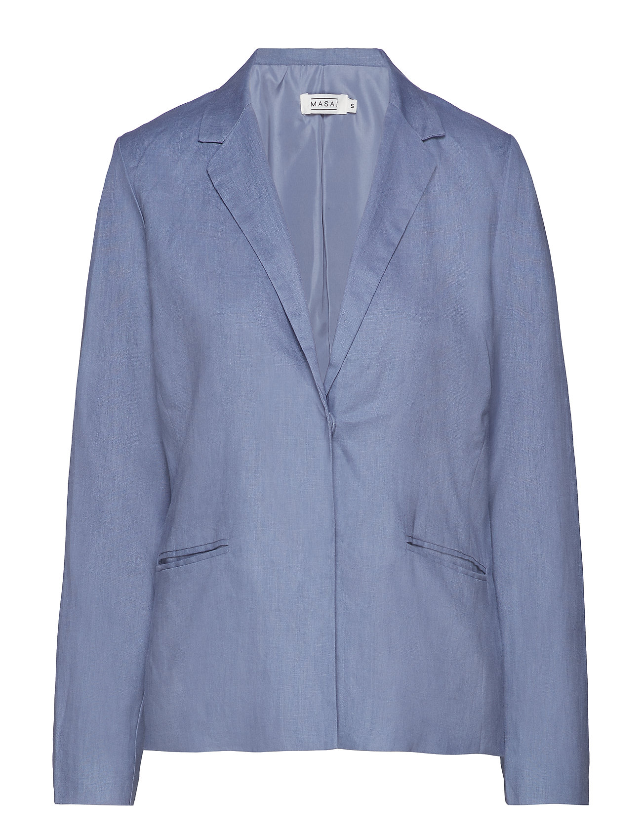 Jasmin Jacket Blazer Colbert Blauw Masai masai kopen in de aanbieding