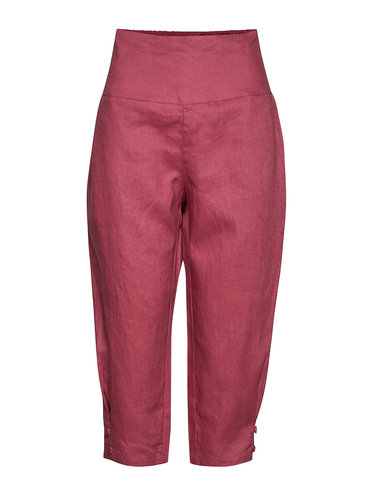 Pen Culotte Pantalon Met Rechte Pijpen Roze Masai masai kopen in de aanbieding