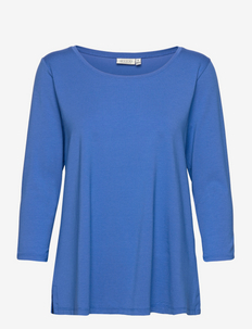Cilla - t-shirts met lange mouwen - nebulas blue