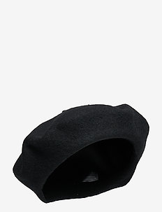 Amelie beret - BLACK