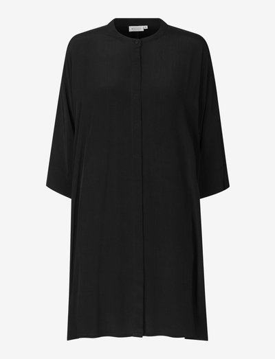Iosetta - shirt dresses - black