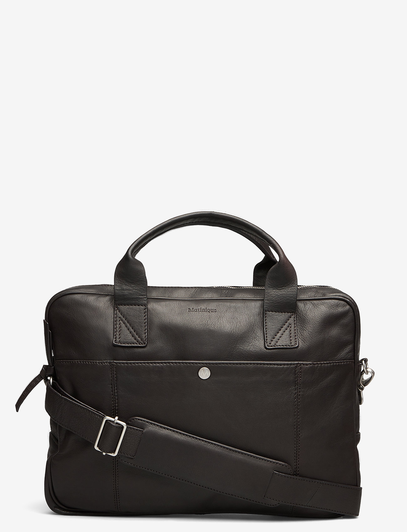 Matinique - CommuterMA L - laptop bags - dark brown - 1