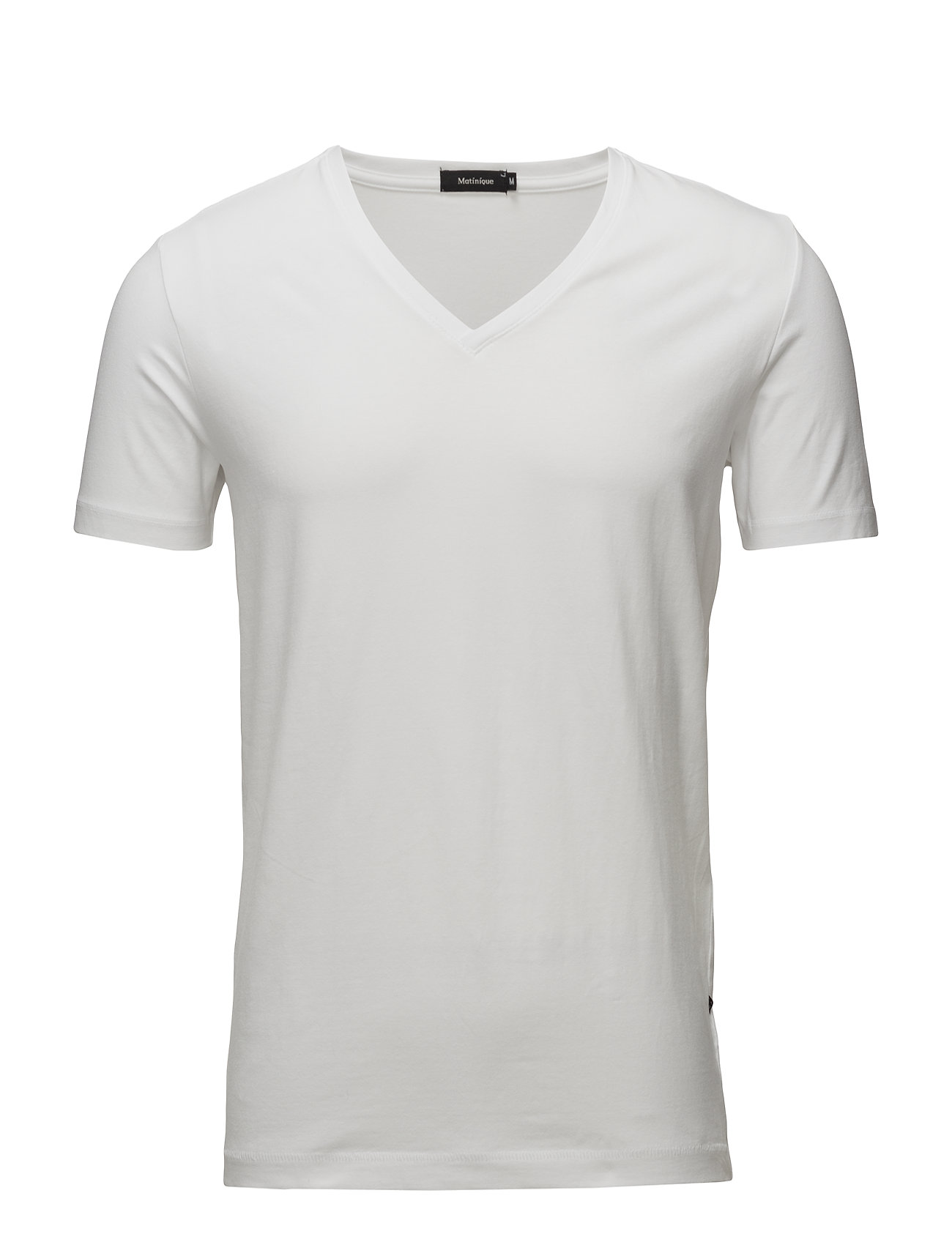 Madelink T-shirts Short-sleeved Valkoinen Matinique