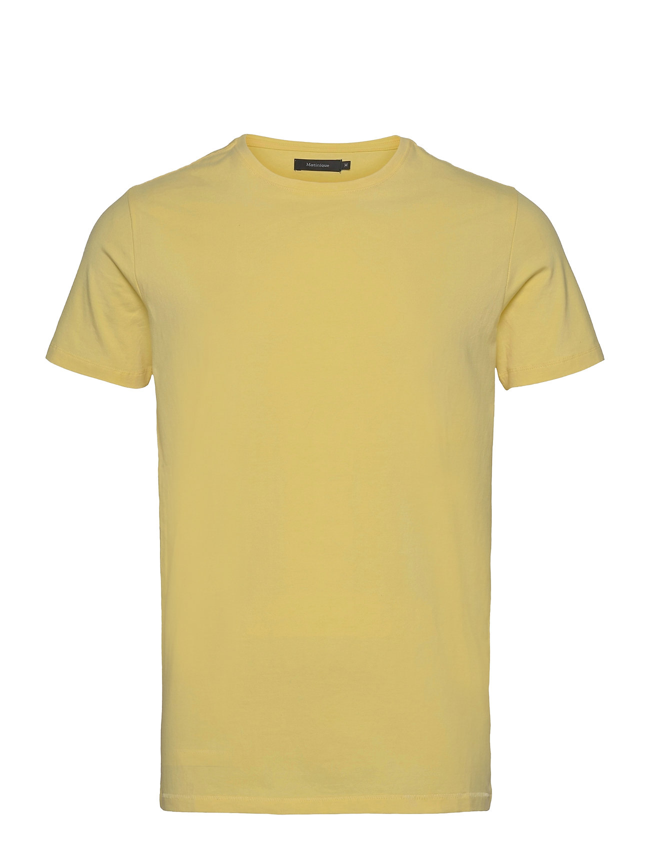 Jermalink T-shirts Short-sleeved Keltainen Matinique