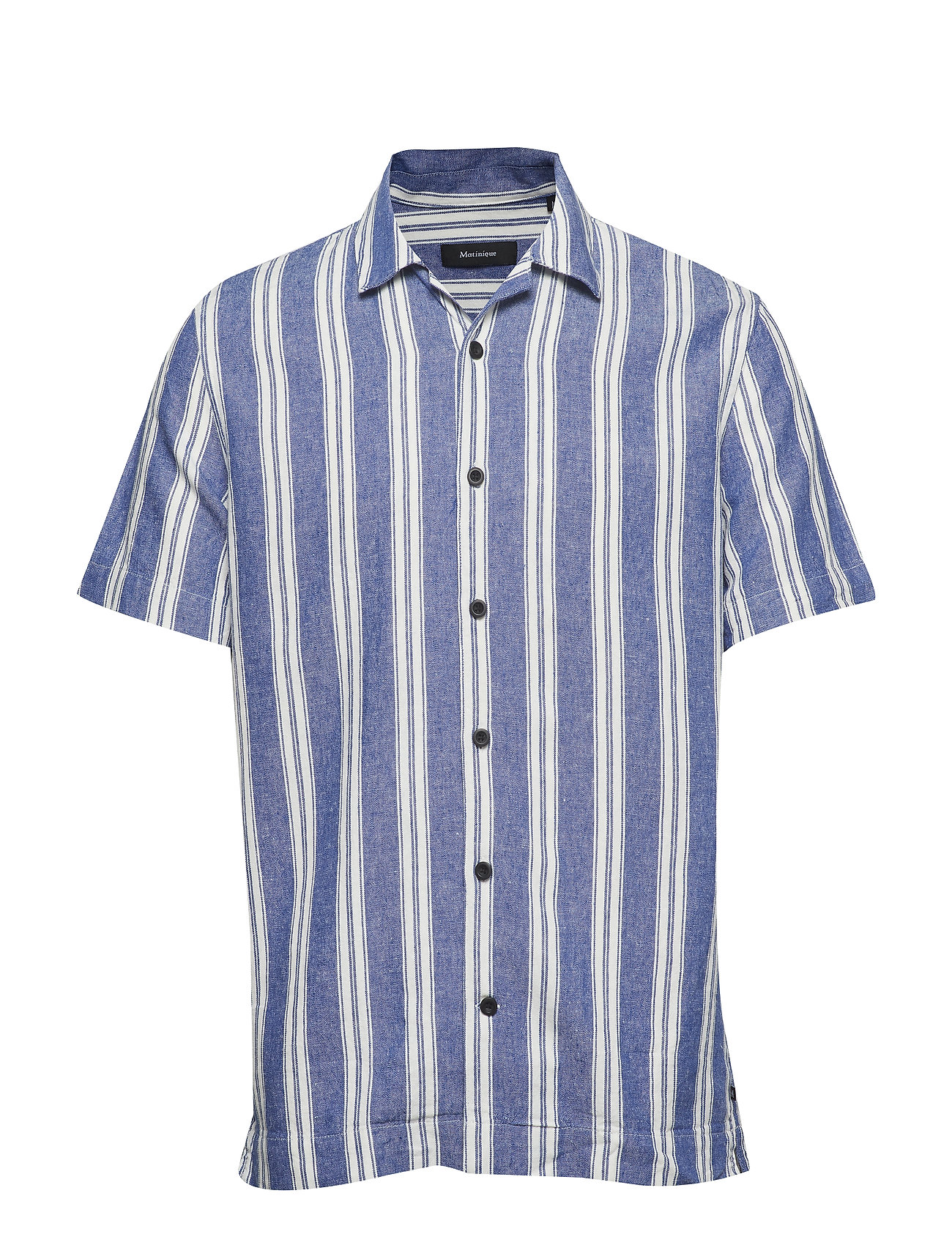 Trostol Resort 2 Verticle Stripe Overhemd Met Korte Mouwen Blauw Matinique matinique kopen in de aanbieding Trostol Resort 2 Verticle Stripe Overhemd Met Korte Mouwen Blauw Matinique matinique kopen in de aanbieding