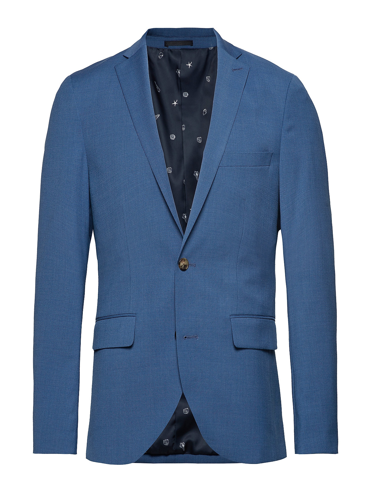 George F Light Blue Suit Blazer Colbert Blauw Matinique matinique kopen in de aanbieding