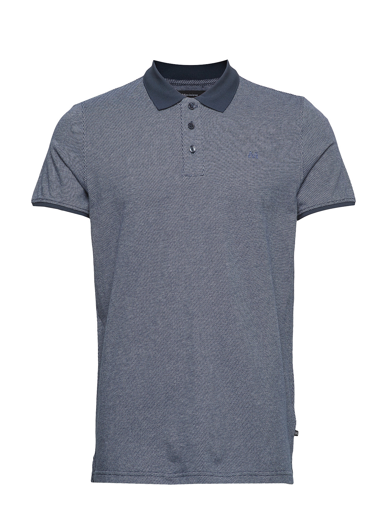 Poleo Geo Jacquard Coltrui Met Korte Mouwen Grijs Matinique matinique kopen in de aanbieding