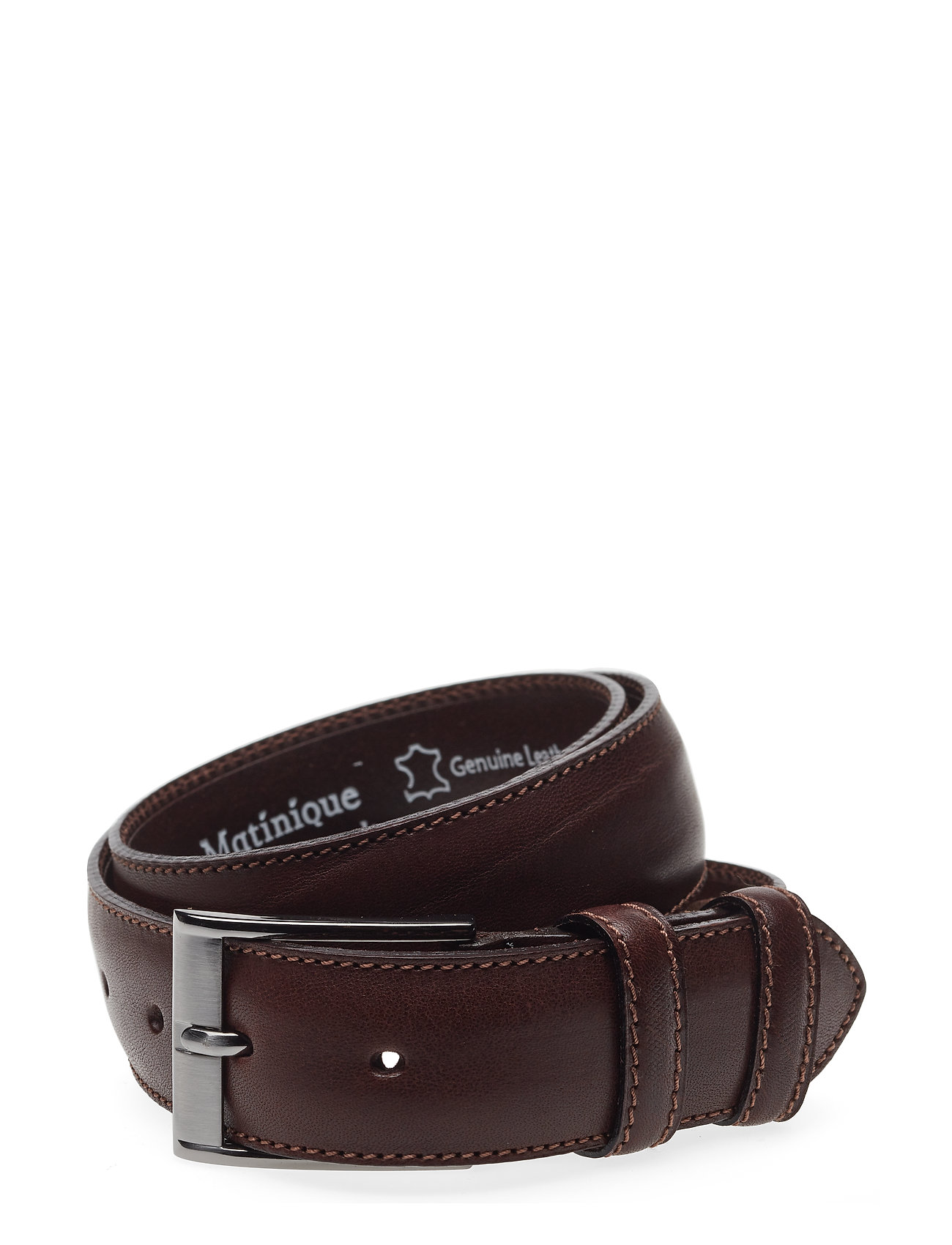Essinot Accessories Belts Classic Belts Ruskea Matinique