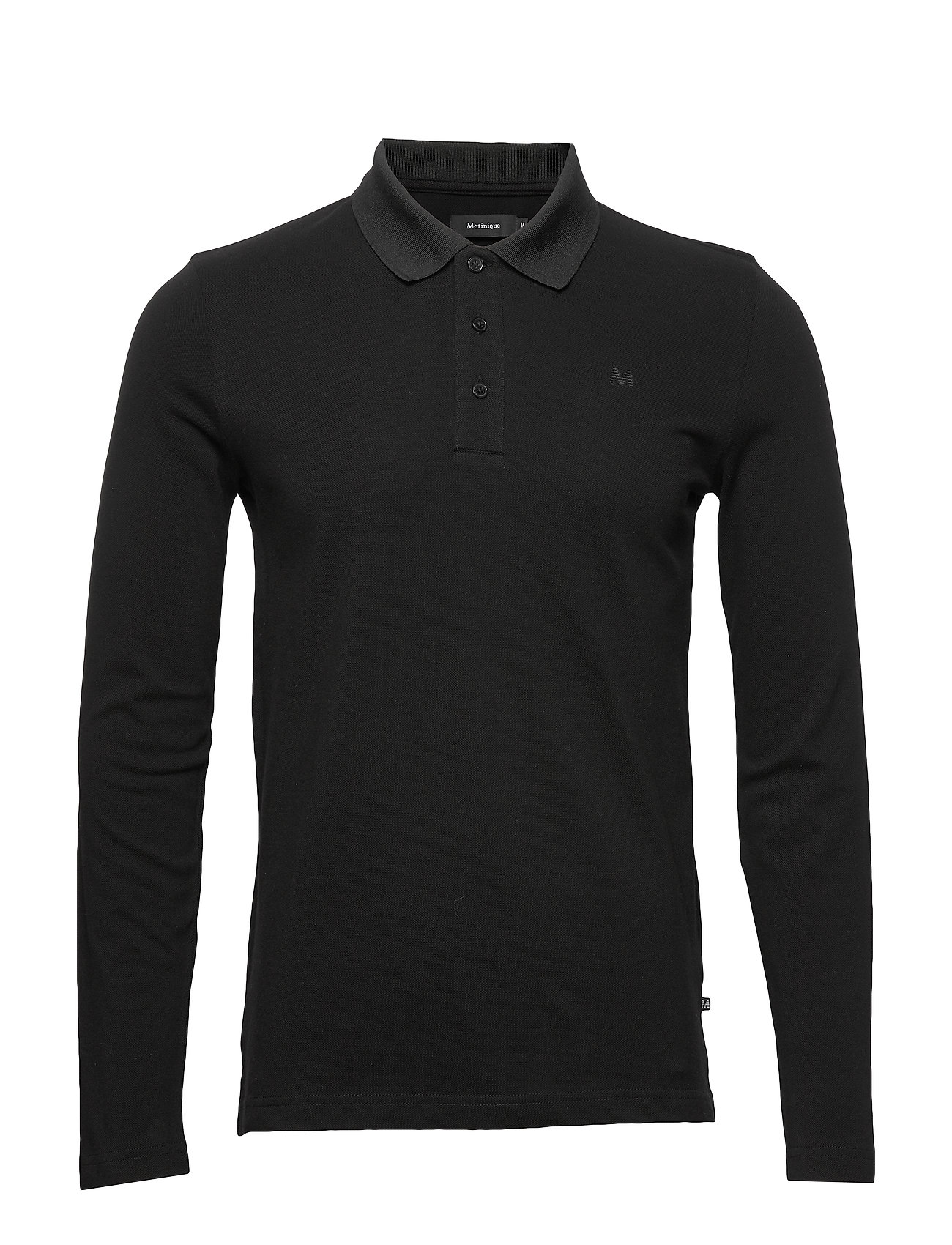 Mapoleo Ls Polos Long-sleeved Musta Matinique