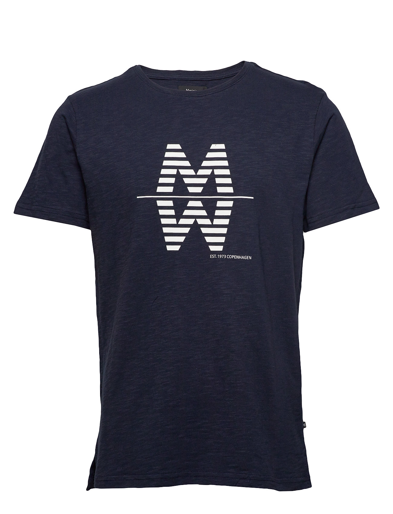 Maslubon T-shirts Short-sleeved Sininen Matinique