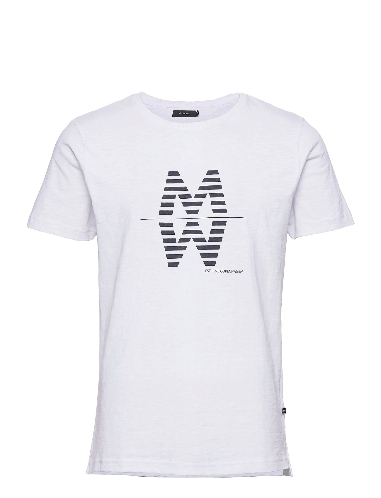 Maslubon T-shirts Short-sleeved Valkoinen Matinique