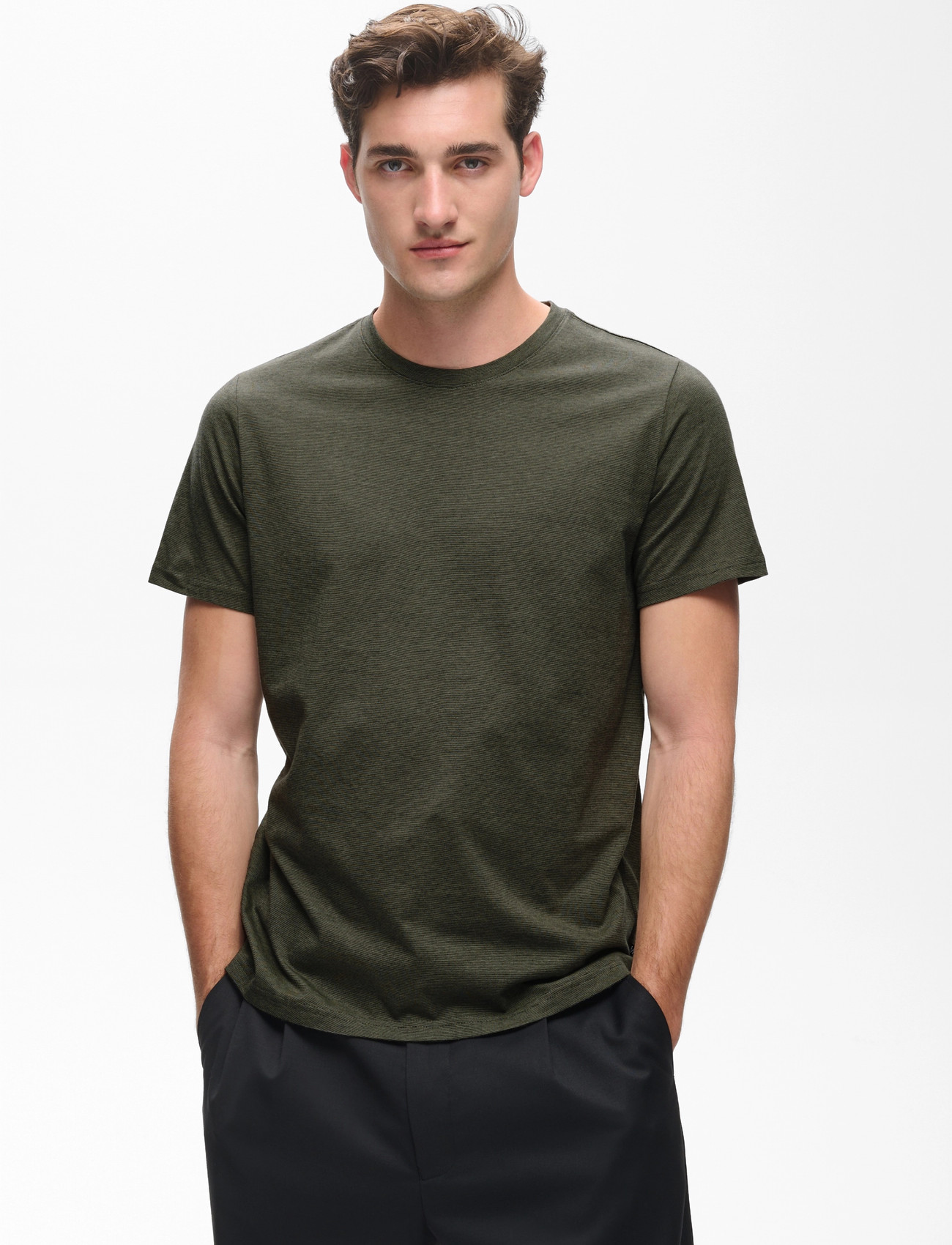 Matinique Jermane, L, Grey, T-Shirts > Kortærmede, Herre