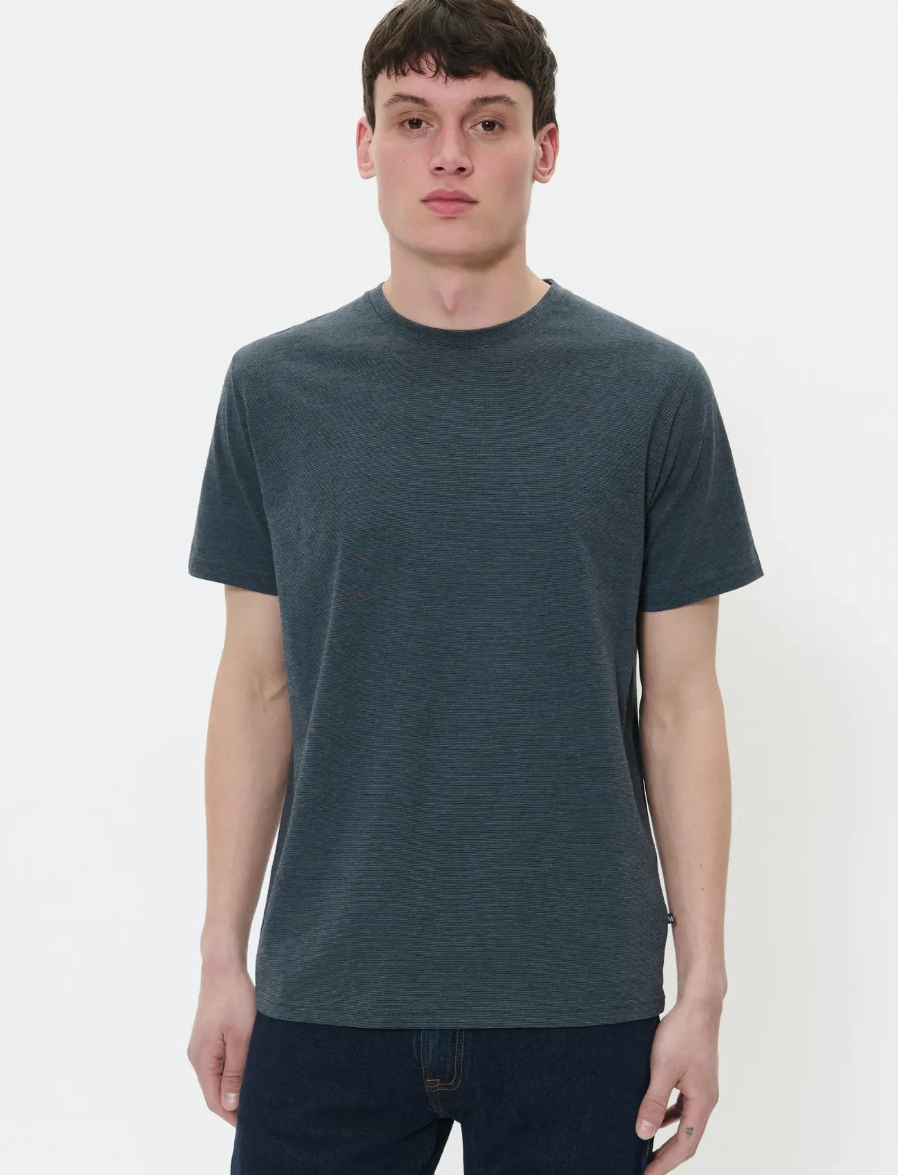 Matinique Jermane, M, Navy, T-Shirts > Kortærmede, Herre
