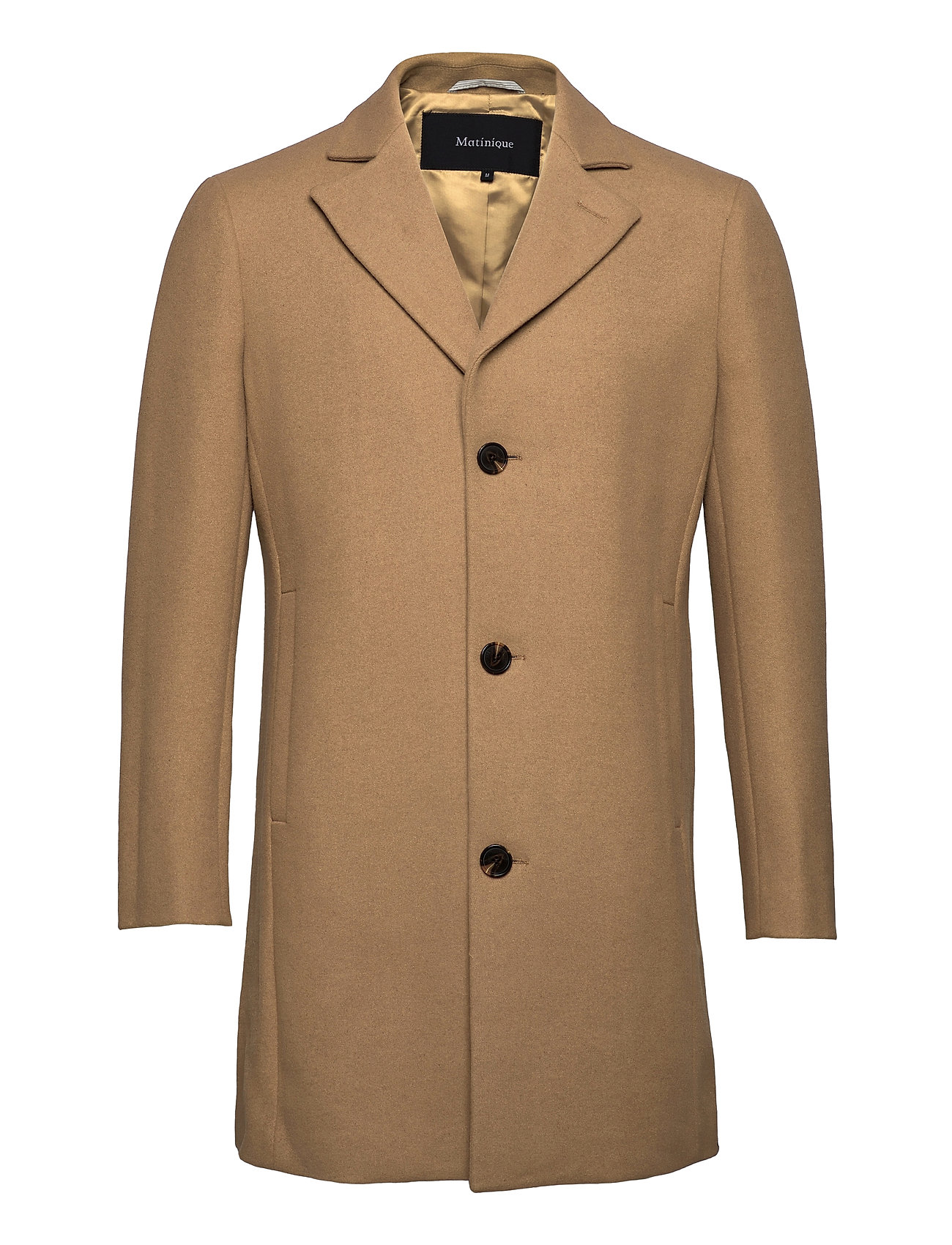 Mamalto N Outerwear Coats Winter Coats Beige Matinique