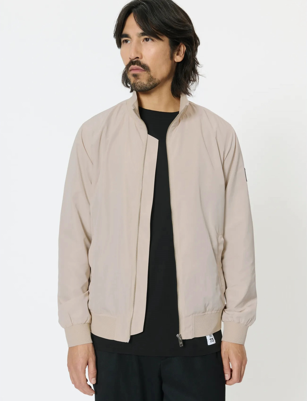 Matinique Mahardron N, XL, Beige, Jakker > Bomberjakker, Herre