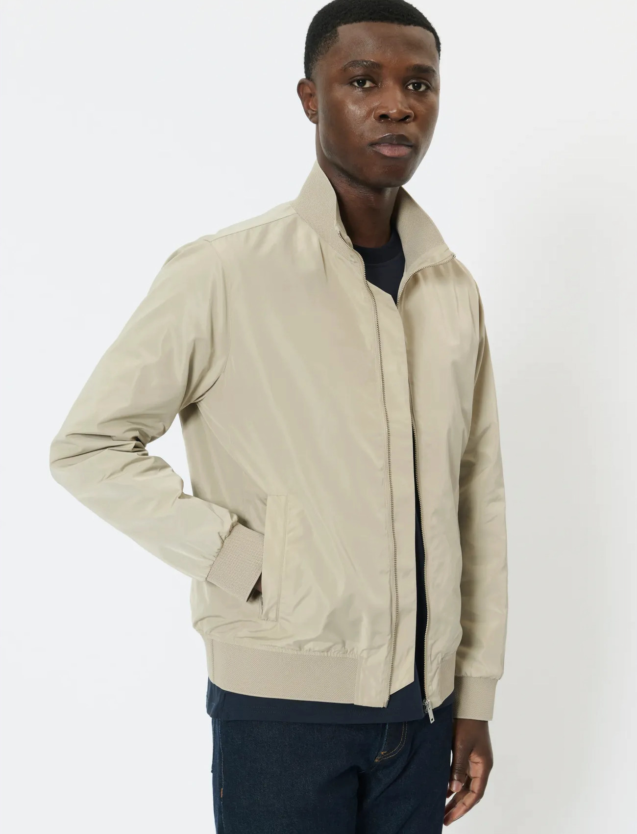 Matinique Mahardron N, XL, Cream, Jakker > Bomberjakker, Herre