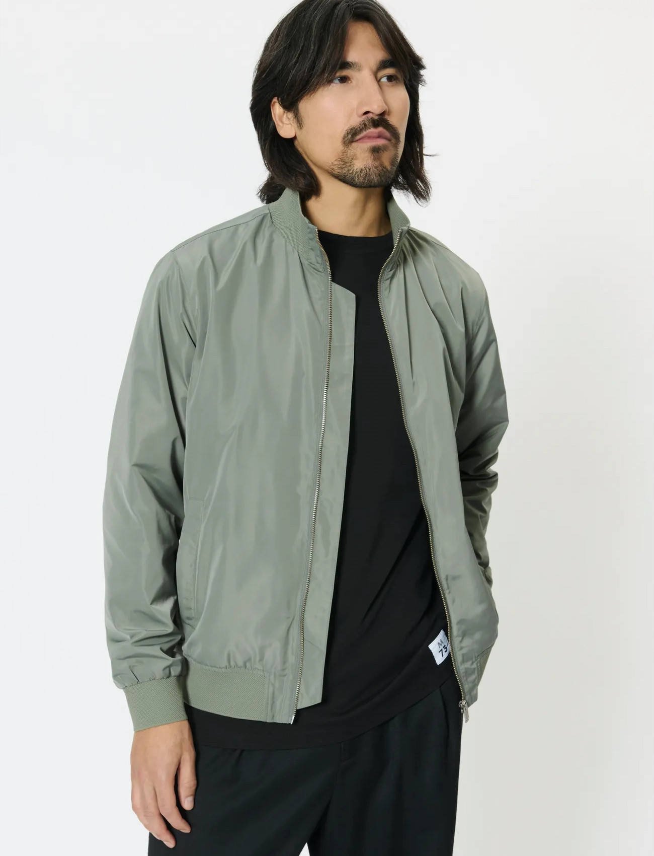 Matinique Mahardron N, 3XL, Green, Jakker > Bomberjakker, Herre