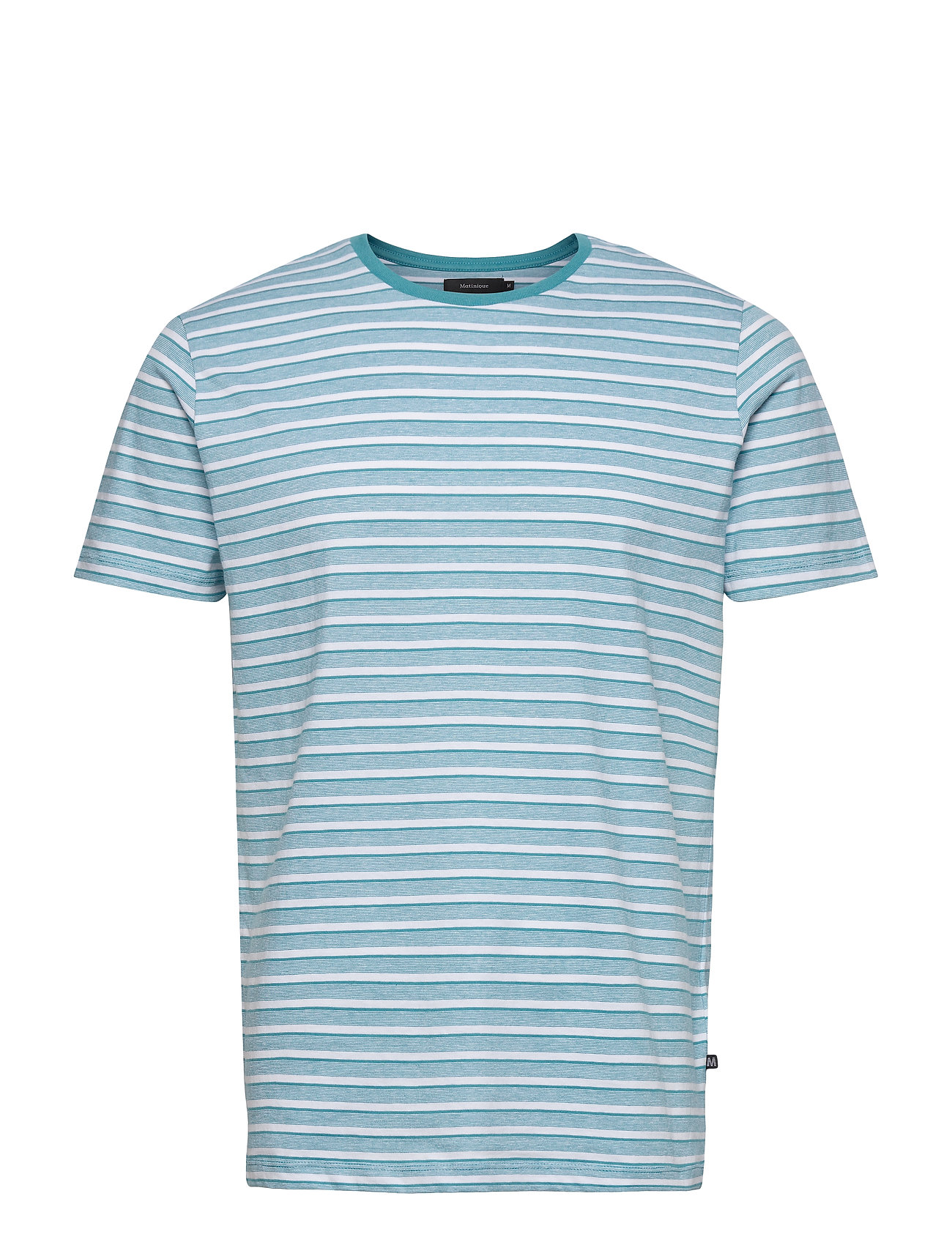 Jermane T-shirts Short-sleeved Sininen Matinique