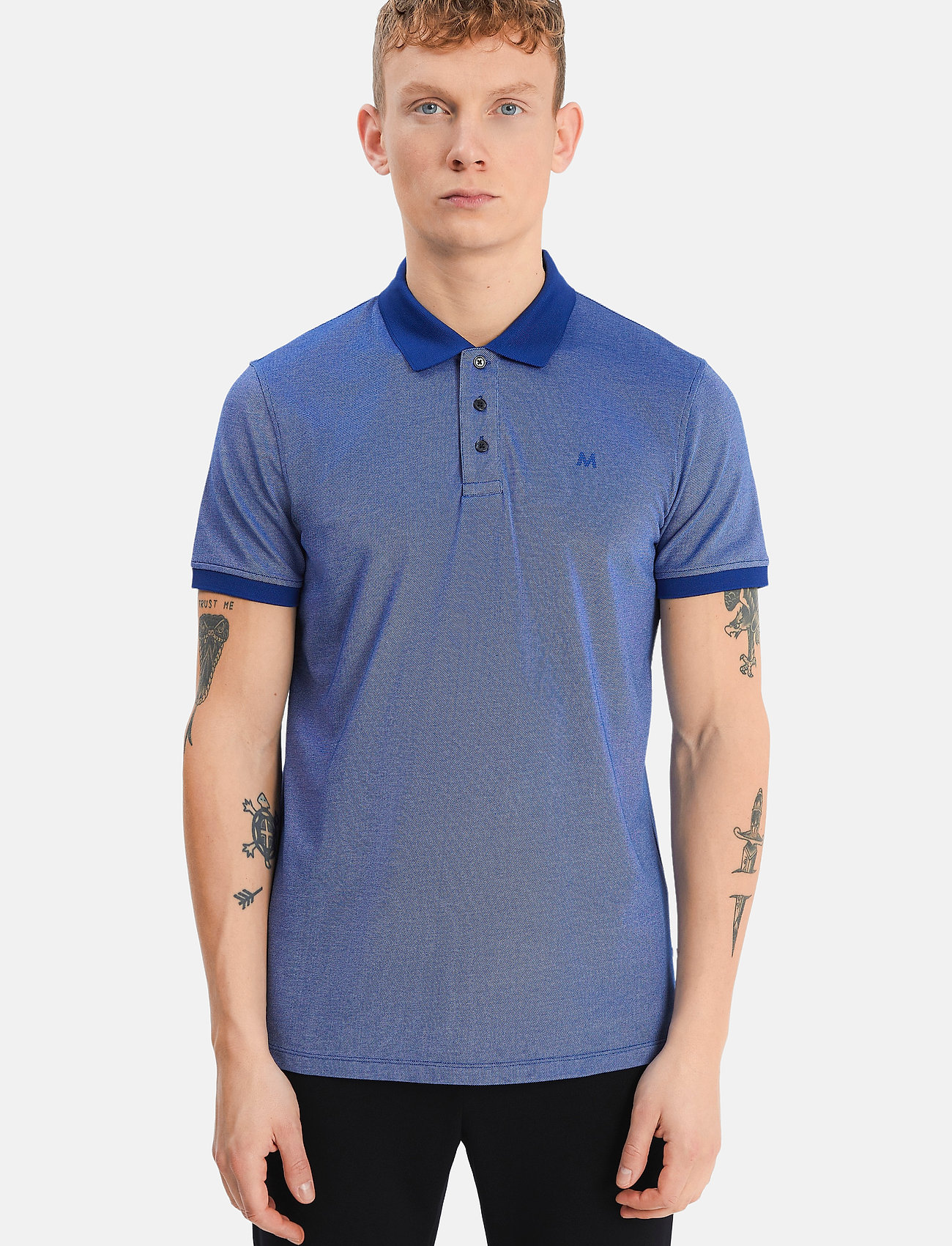 technical polo shirt