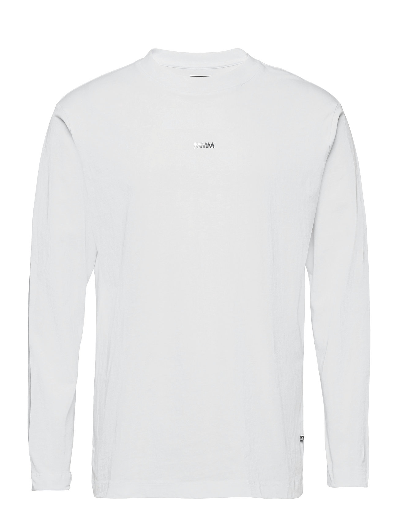 Malogo T-Shirt Ls T-shirts Long-sleeved Valkoinen Matinique