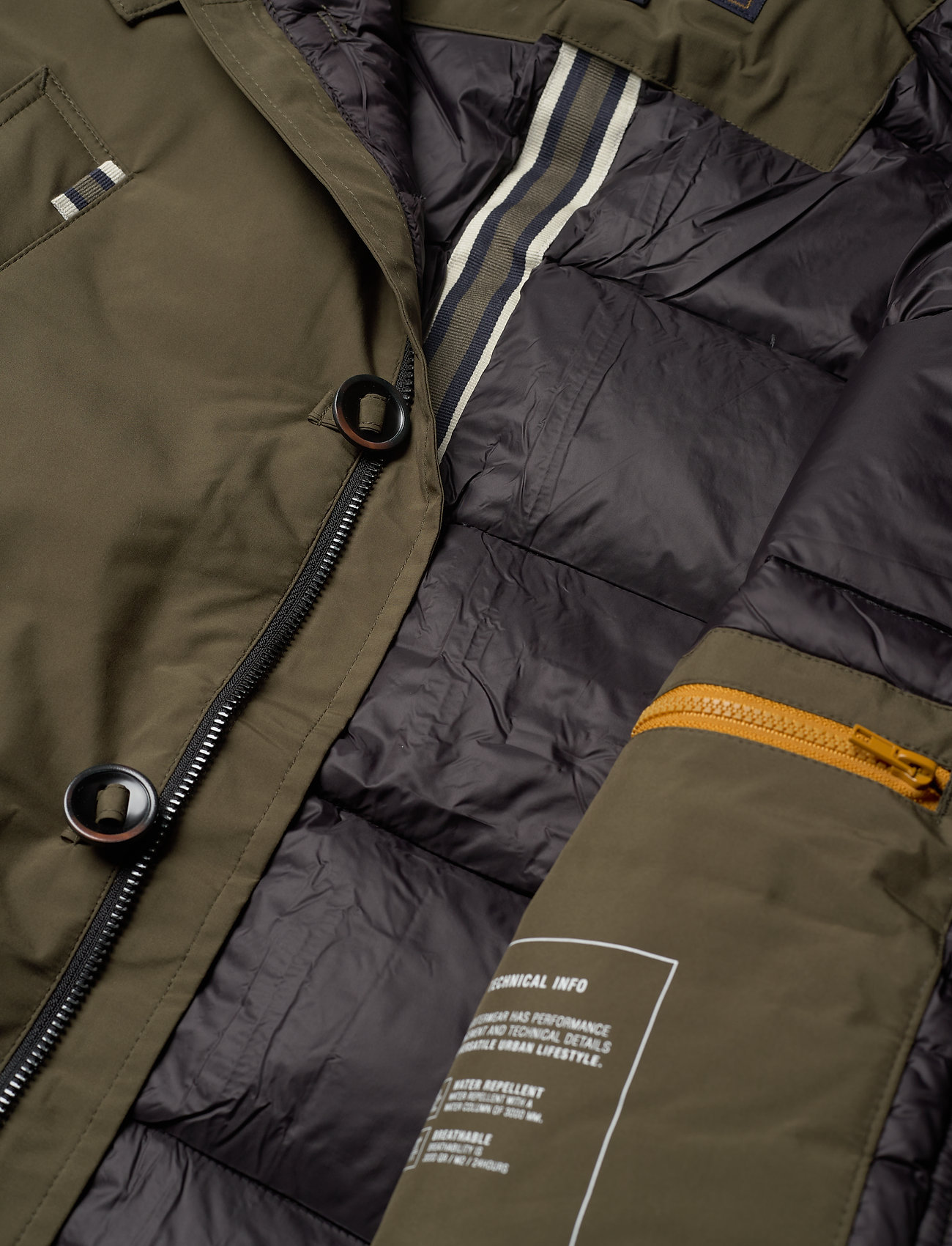 urban heritage winter jacket