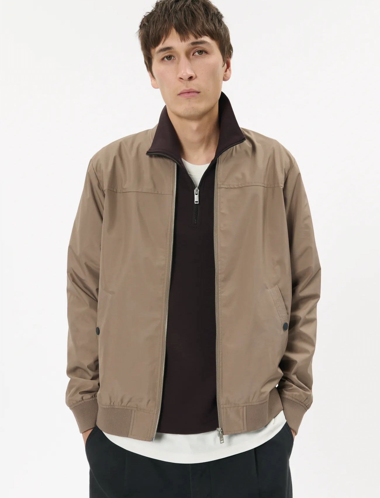 Matinique Maclay, 3XL, Brown, Jakker > Bomberjakker, Herre