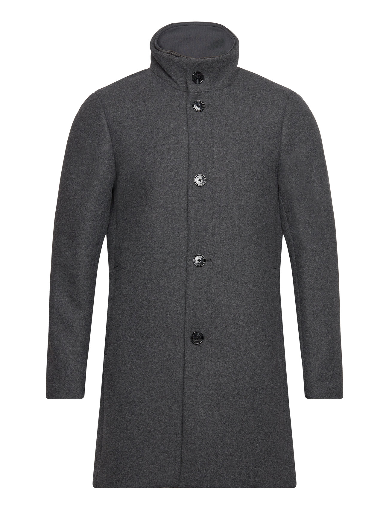 Marobert Ullfrakk Frakk Grey Matinique