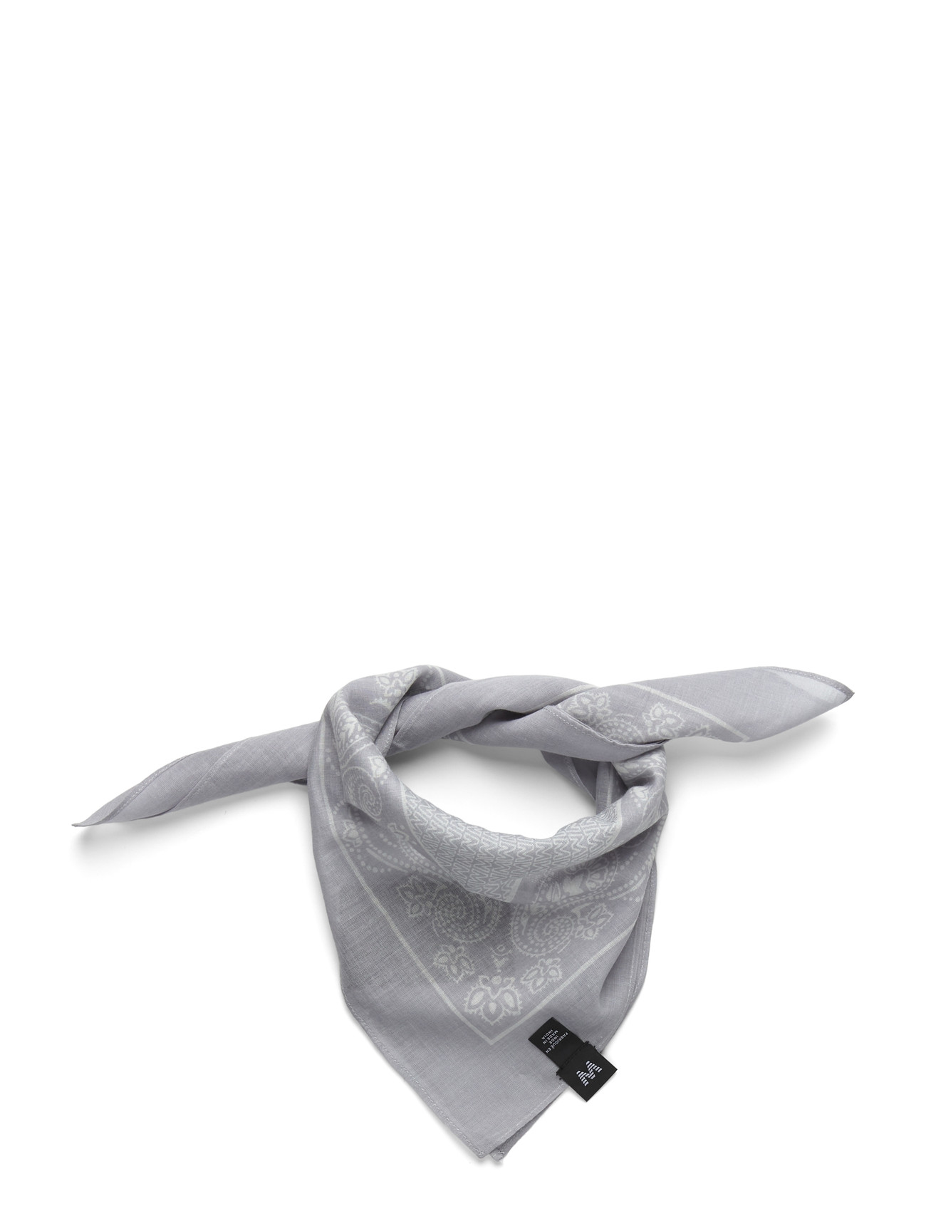 Matinique Mabandana, One Size, Grey, Tørklæder > Letvægtstørklæder, Herre