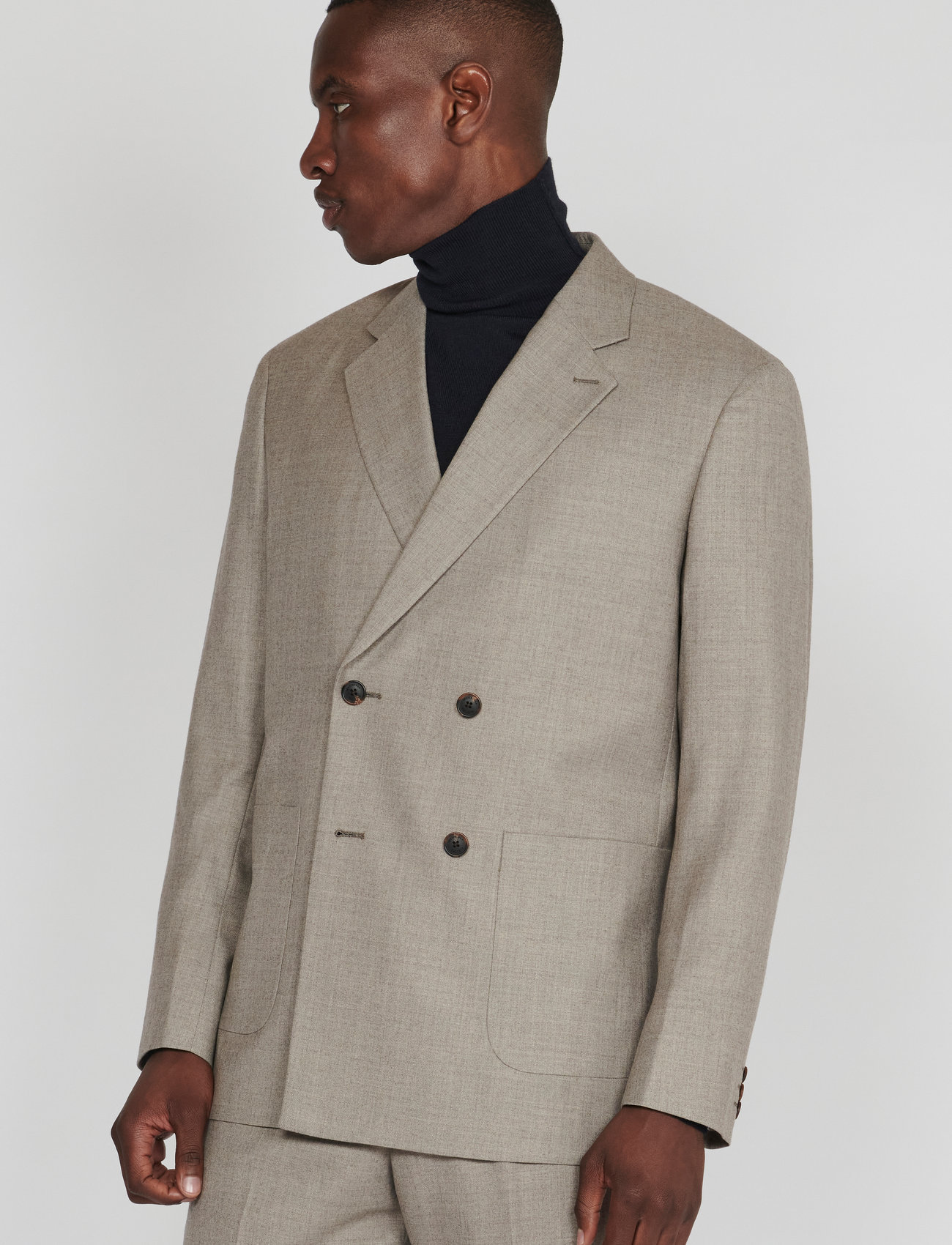 Matinique Mawalker Double, 50, Beige, Blazere > Dobbeltradede Blazere, Herre