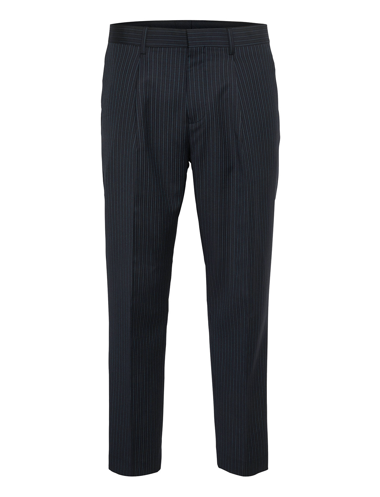 Maweller Pleat Pant Navy Matinique