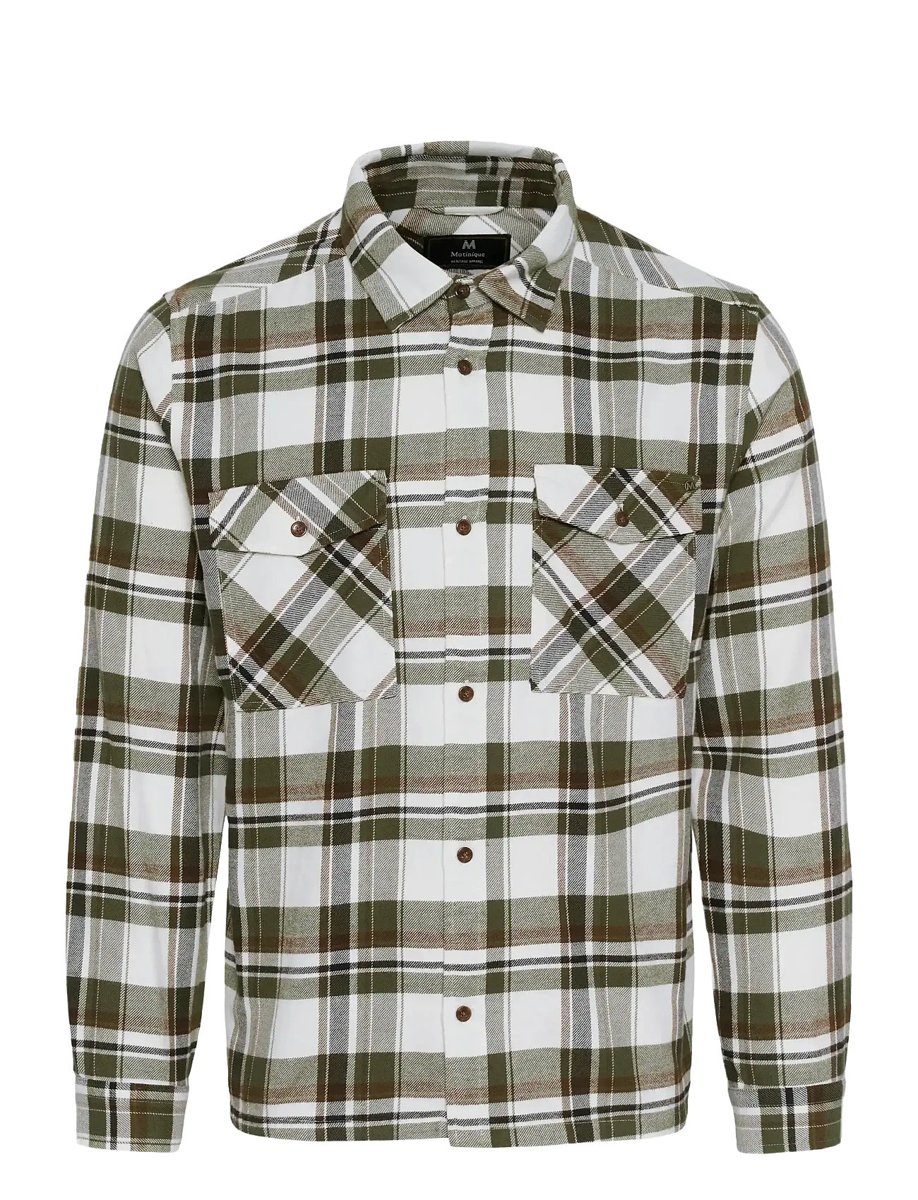 MATINIQUE Maglibbon Heritage Khaki - L - Herren