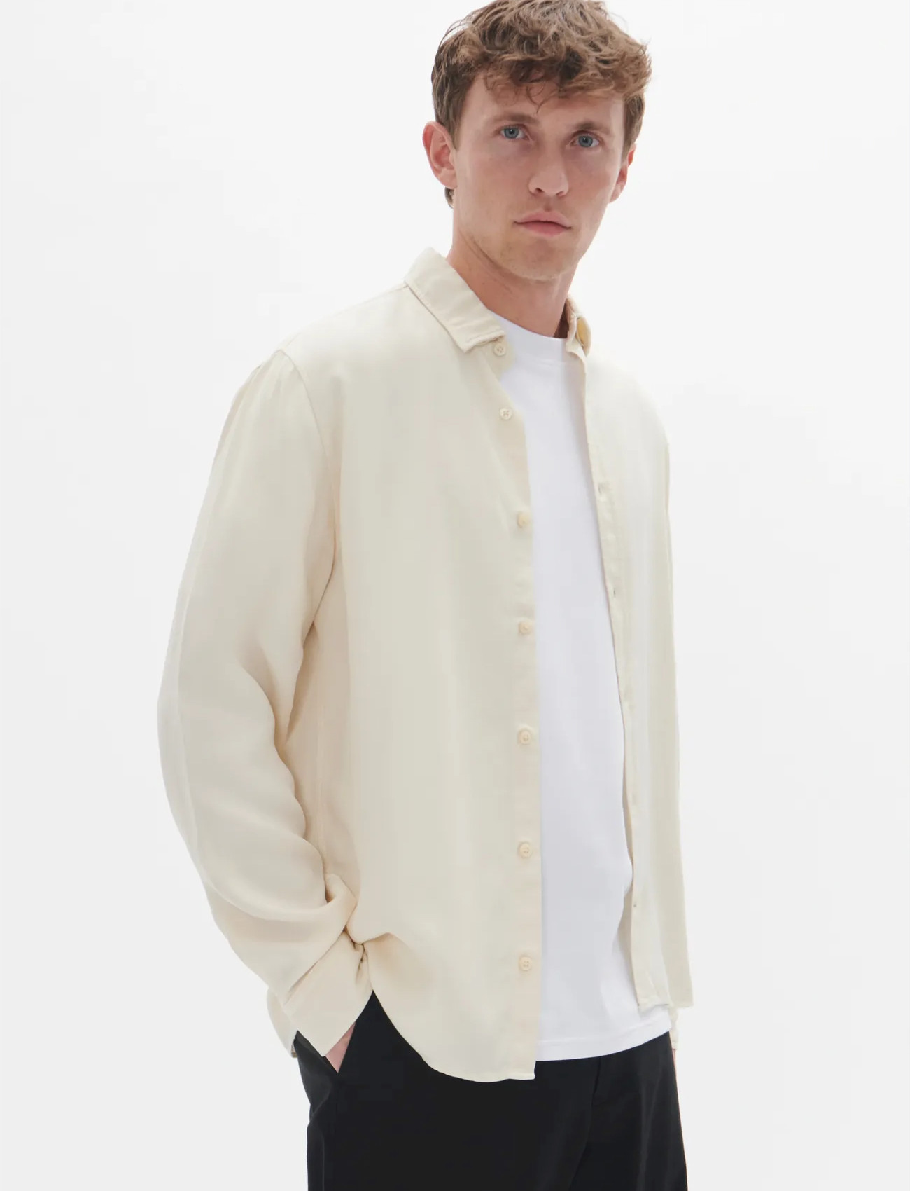 Matinique Machristaldo, XL, Cream, Skjorter > Afslappet Shirts, Herre