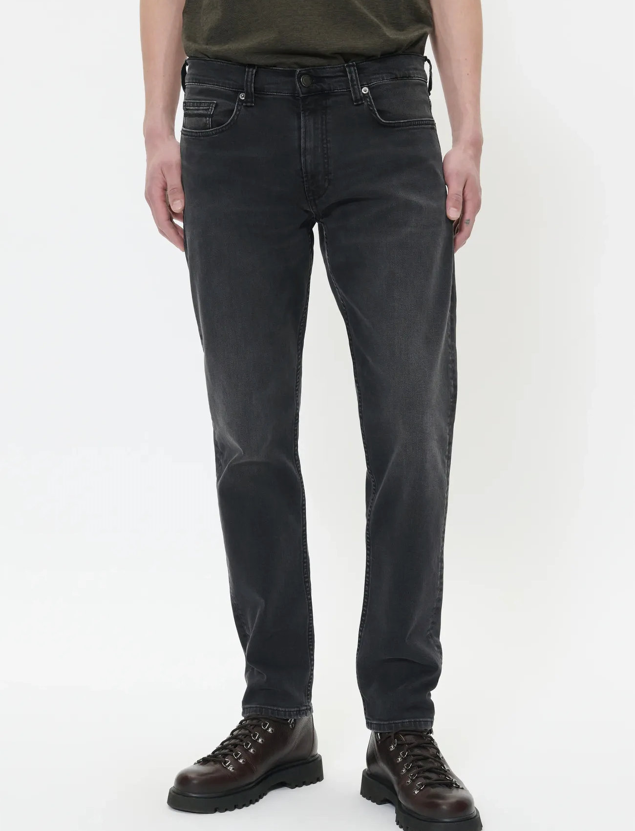 Matinique Majake, 32 x 32, Black, Jeans > Smalle, Herre