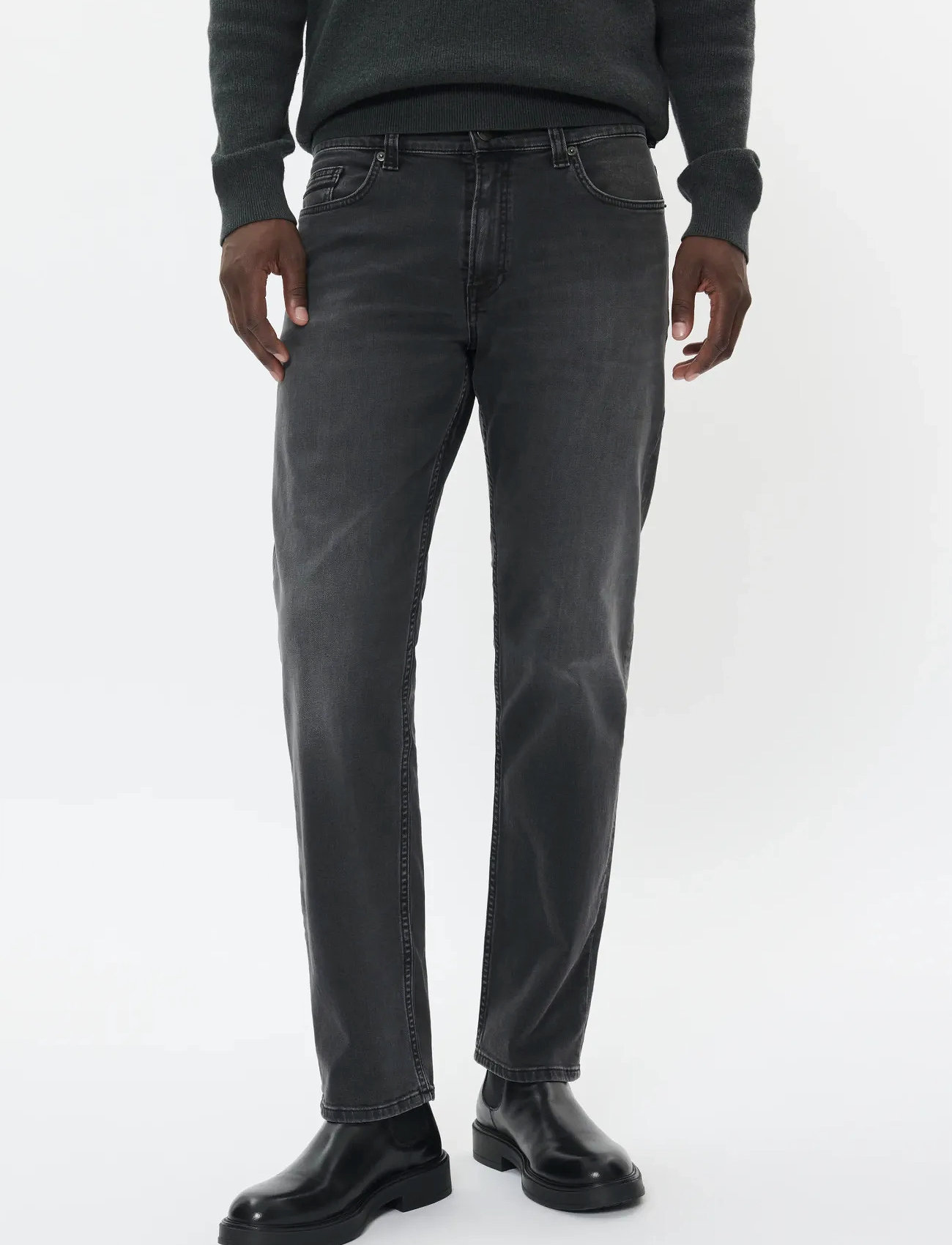 Matinique Mamike, 32 x 32, Black, Jeans > Almindelige, Herre