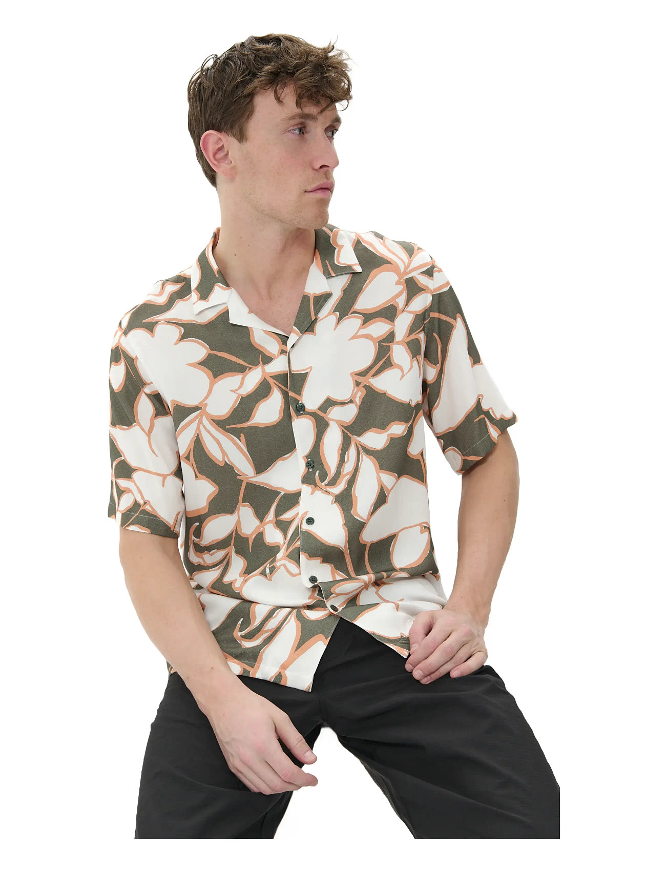MATINIQUE Maklampo Patterned - M - Herren
