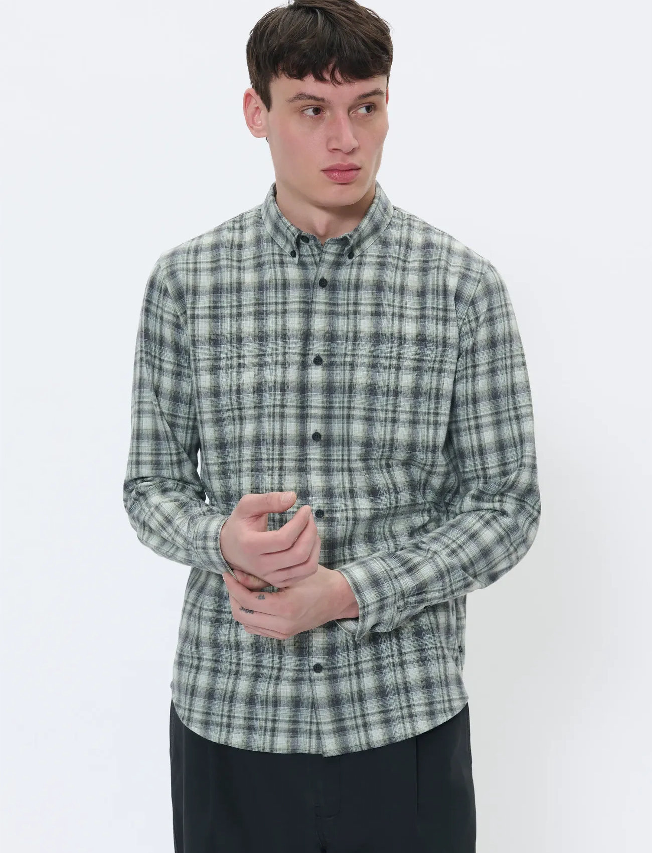 Matinique Matrostol Bd, XL, Khaki green, Shirts - Casual Shirts, Herre