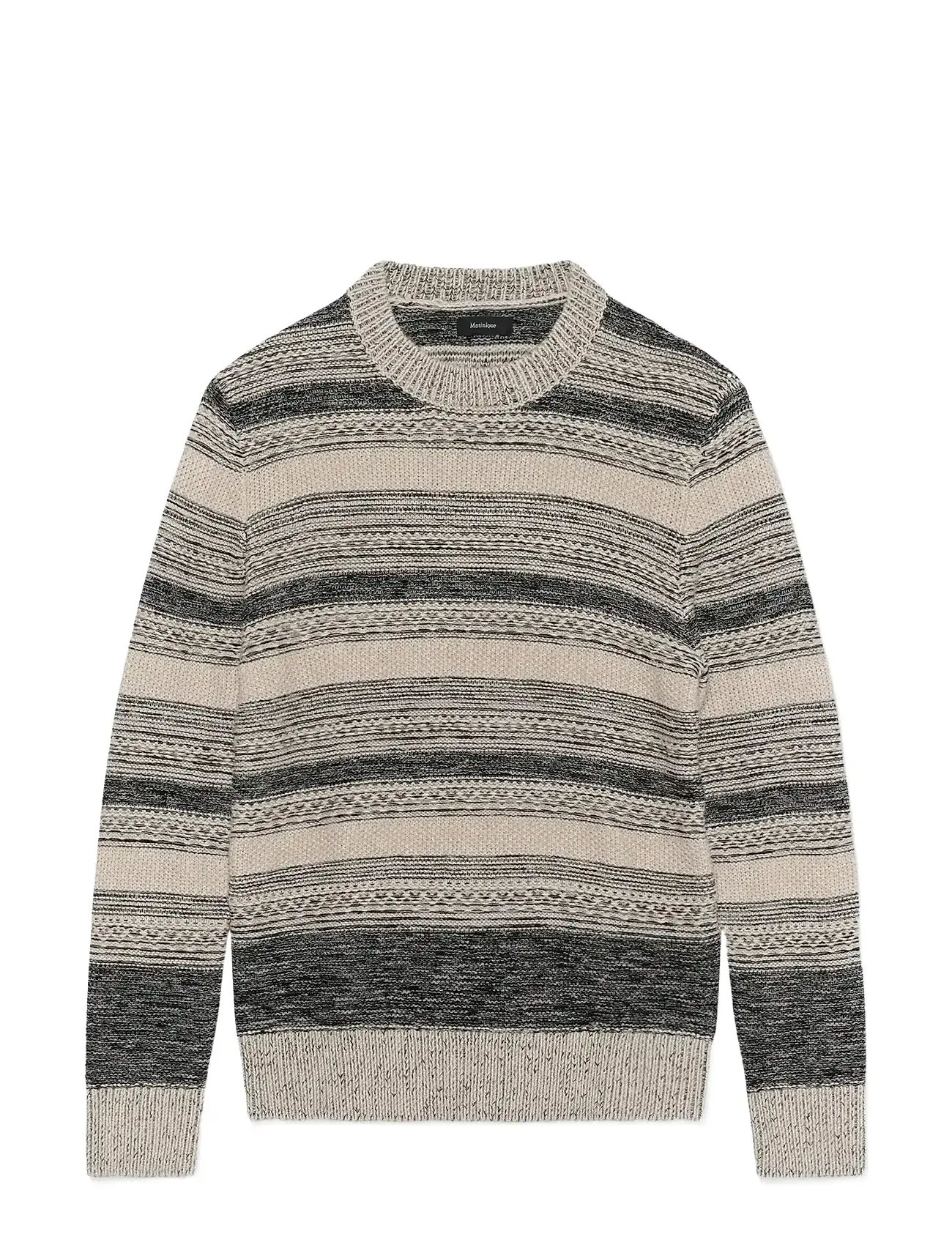MATINIQUE Matriton Grau - L - Herren