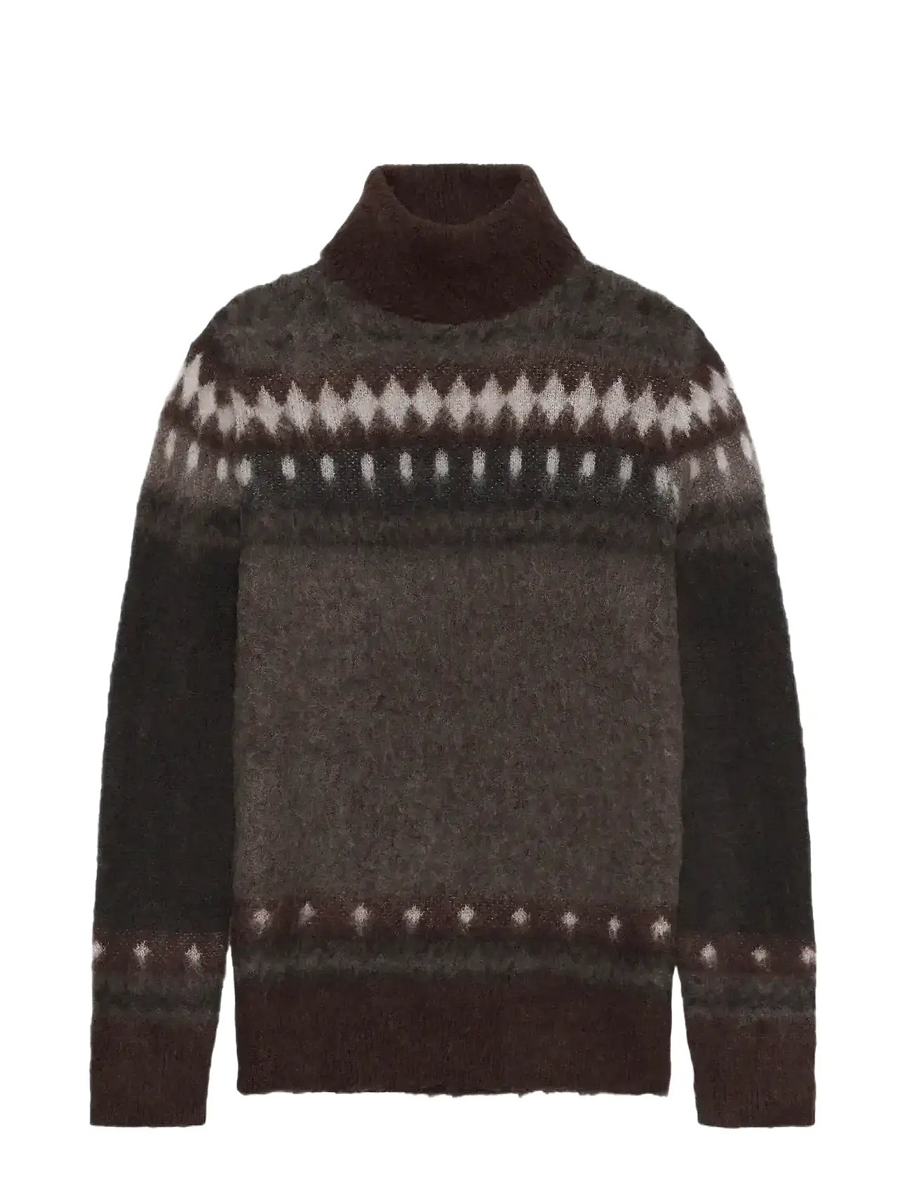 MATINIQUE Maroll Pattern Braun - XL - Herren