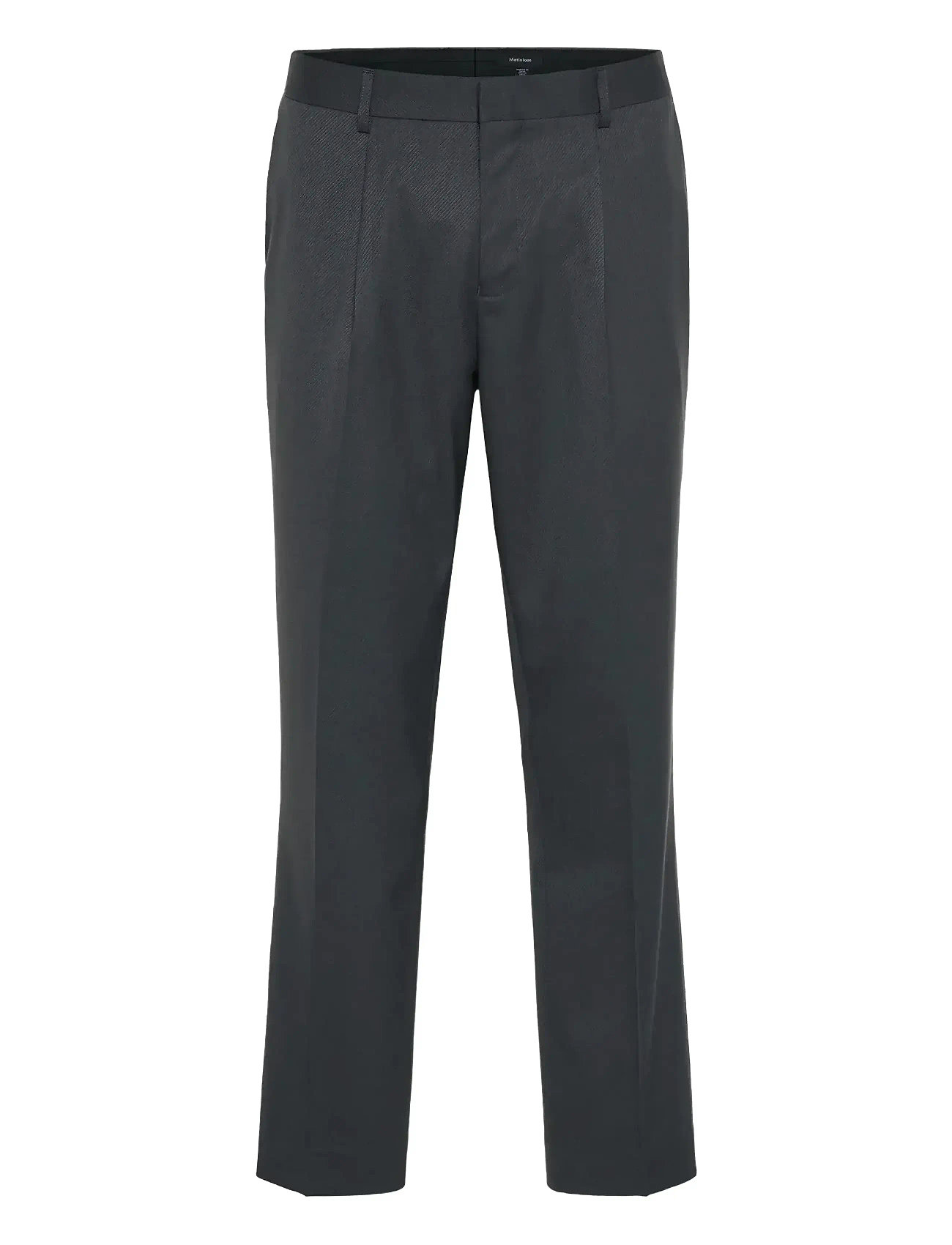 MATINIQUE Maweller Pleat Hose Grau - 52x87 - Herren