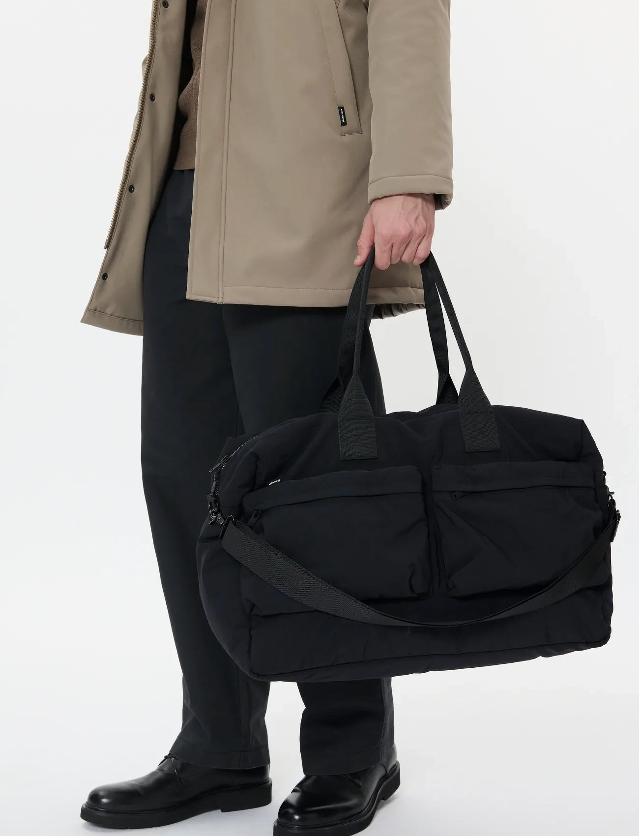 Matinique Mafalkirk, One Size, Black, Tasker > Weekend- Og Gymnastiktasker, Herre