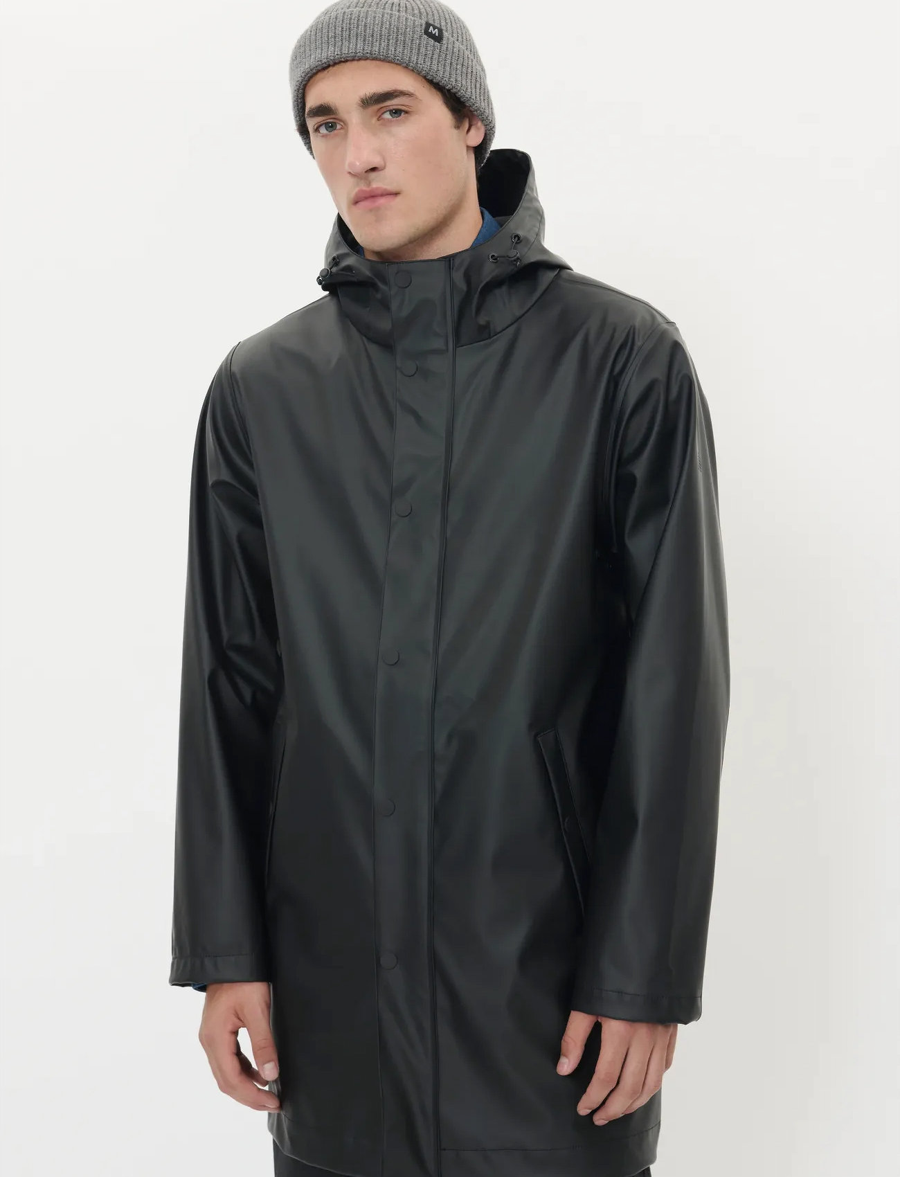 Matinique Marainy P, XXL, Black, Regntøj > Regnfrakker, Herre