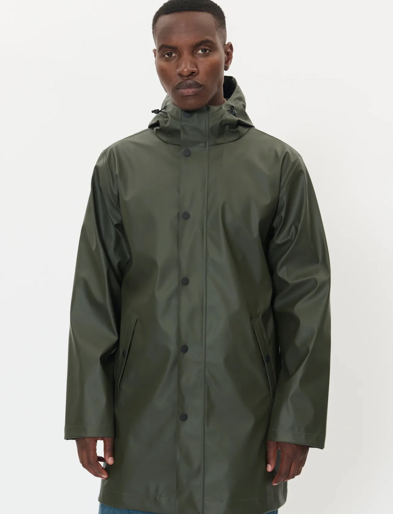 Matinique Marainy P, L, Khaki green, Regntøj > Regnfrakker, Herre