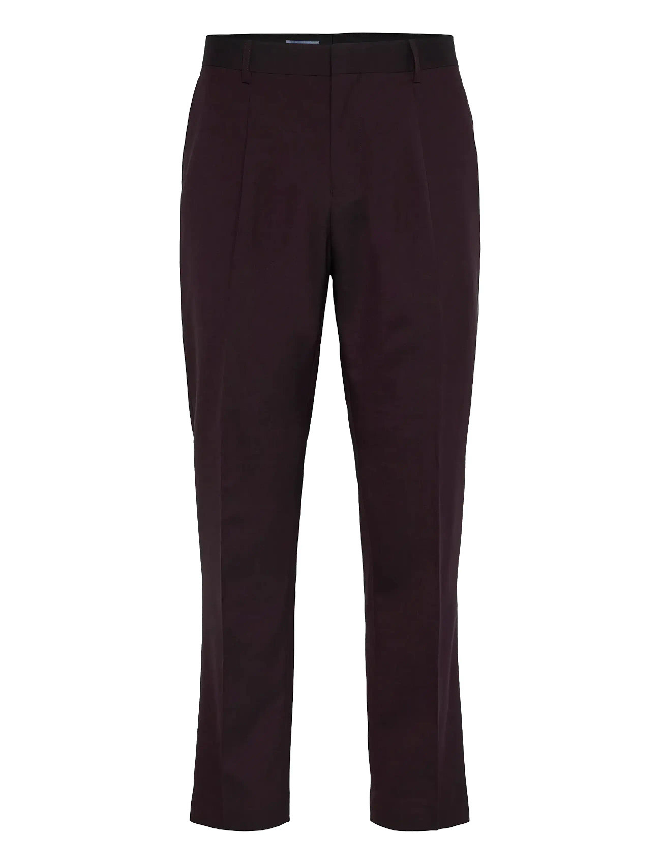 MATINIQUE Maweller Pleat Hose Burgundy - 50x87 - Herren