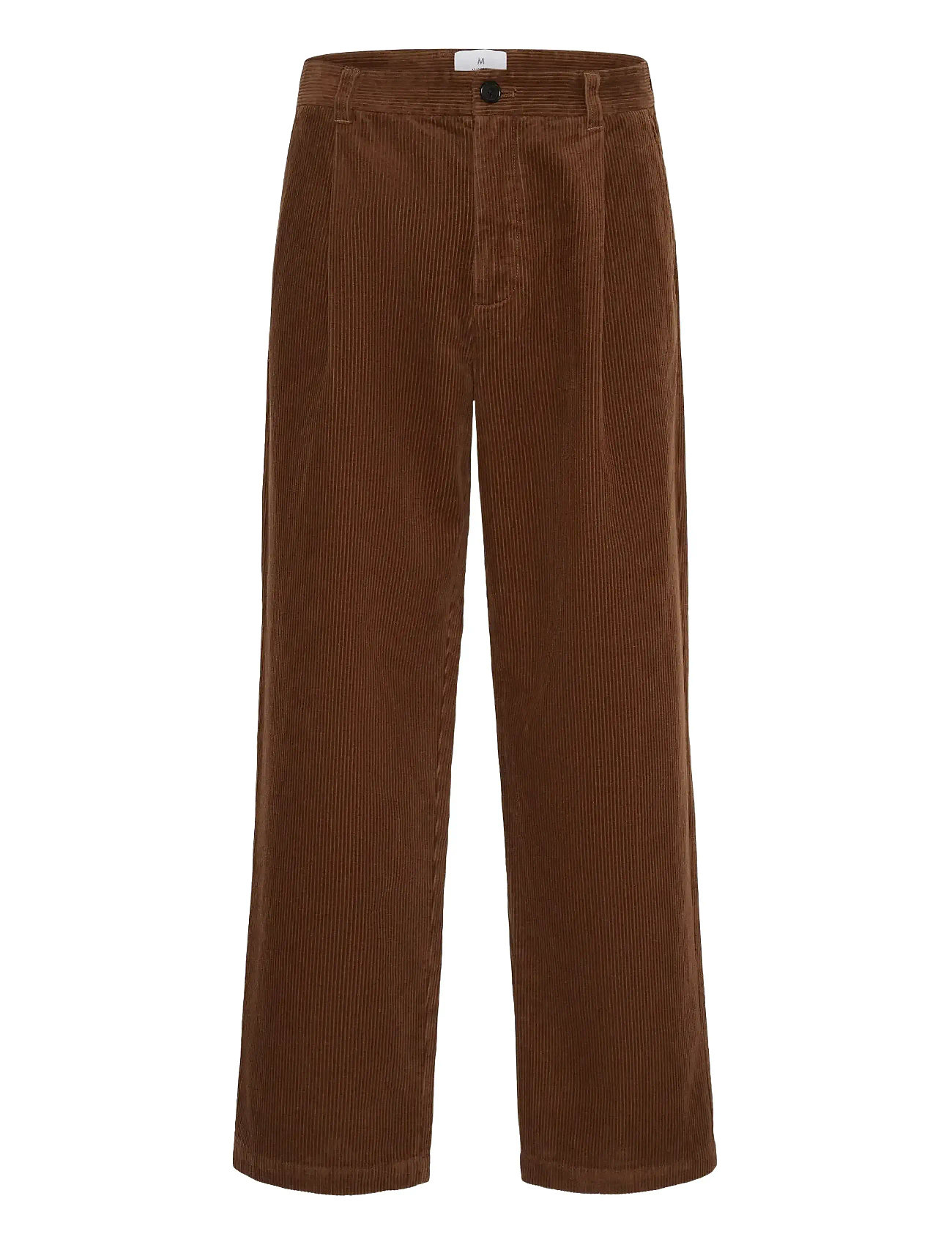 MATINIQUE Machino Pleat Hose 73 Braun - 30x32 - Herren