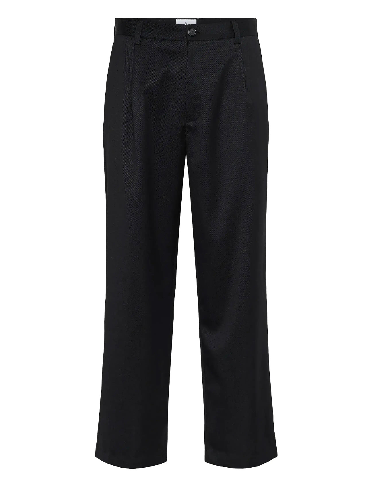 MATINIQUE Machino Pleat Hose 73 Schwarz - 30x32 - Herren