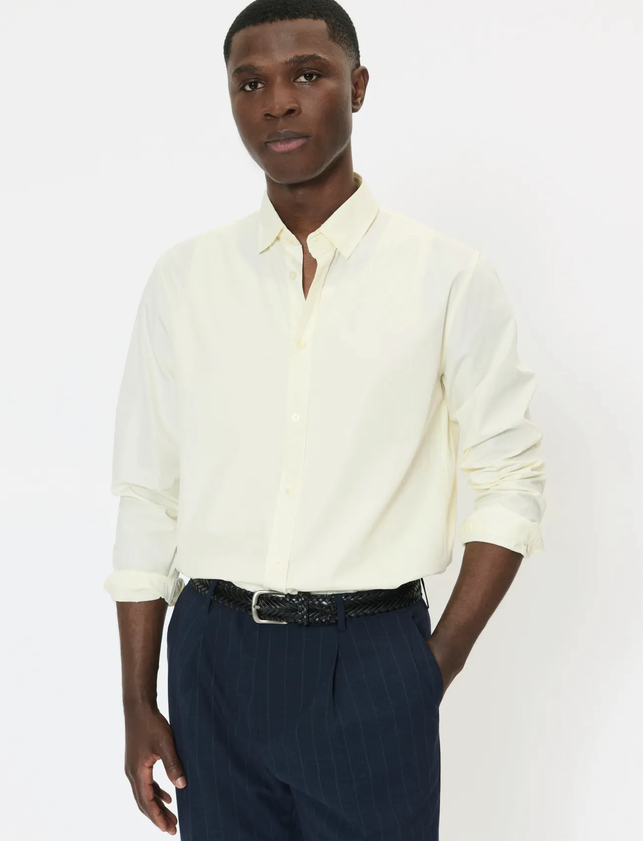 Matinique Machristaldo, XXL, Cream, Skjorter > Afslappet Shirts, Herre