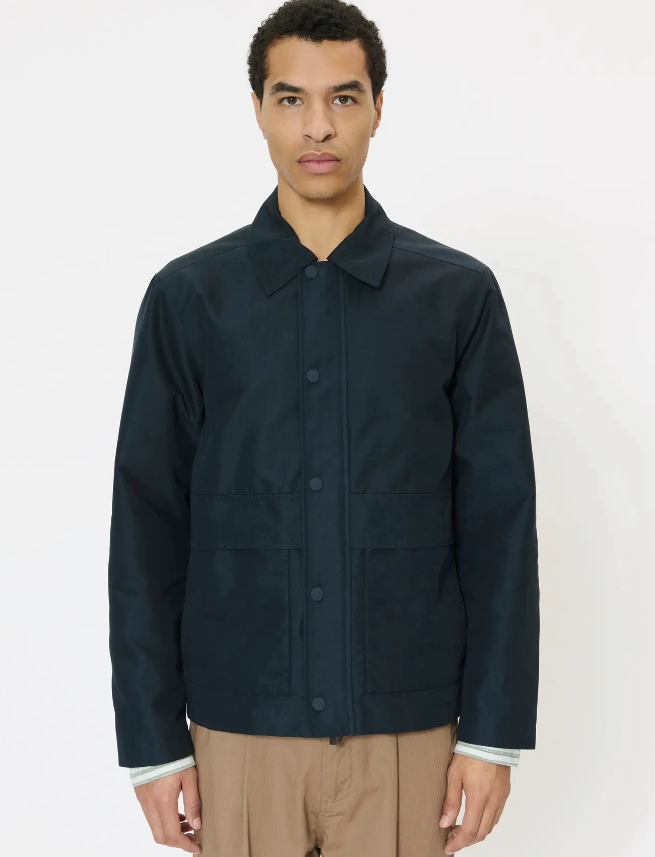 Matinique Manomo Heritage, S, Navy, Jakker > Lette Jakker, Herre