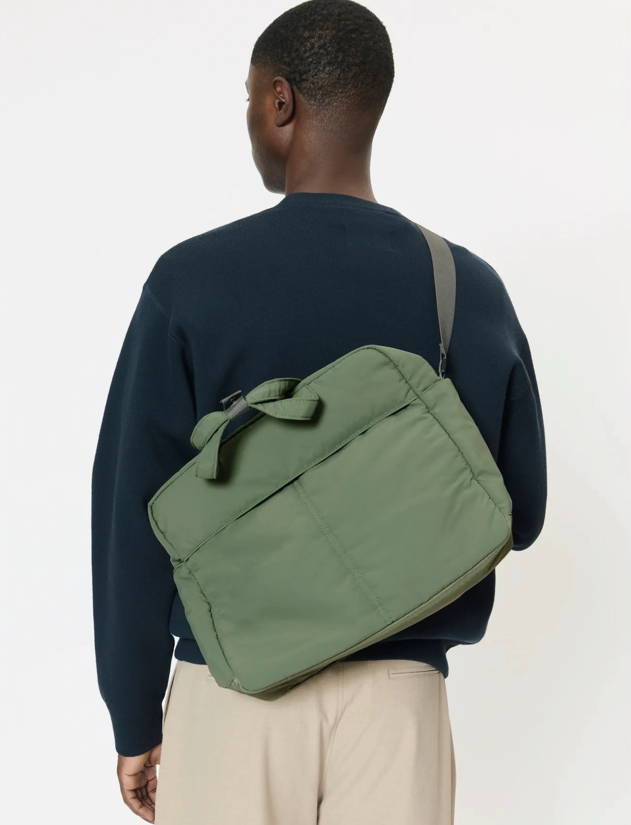 Matinique Macomputo, One Size, Khaki green, Tasker > Computertasker, Herre