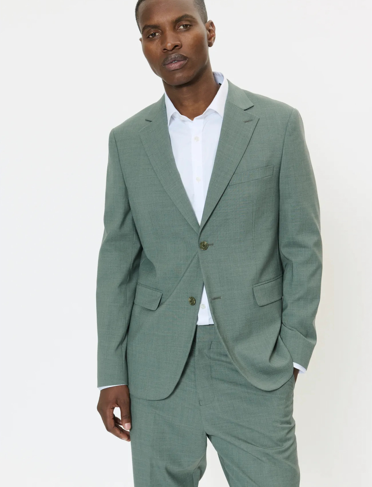 Matinique Macharles, 56, Khaki green, Blazere > Enkeltradede Blazere, Herre