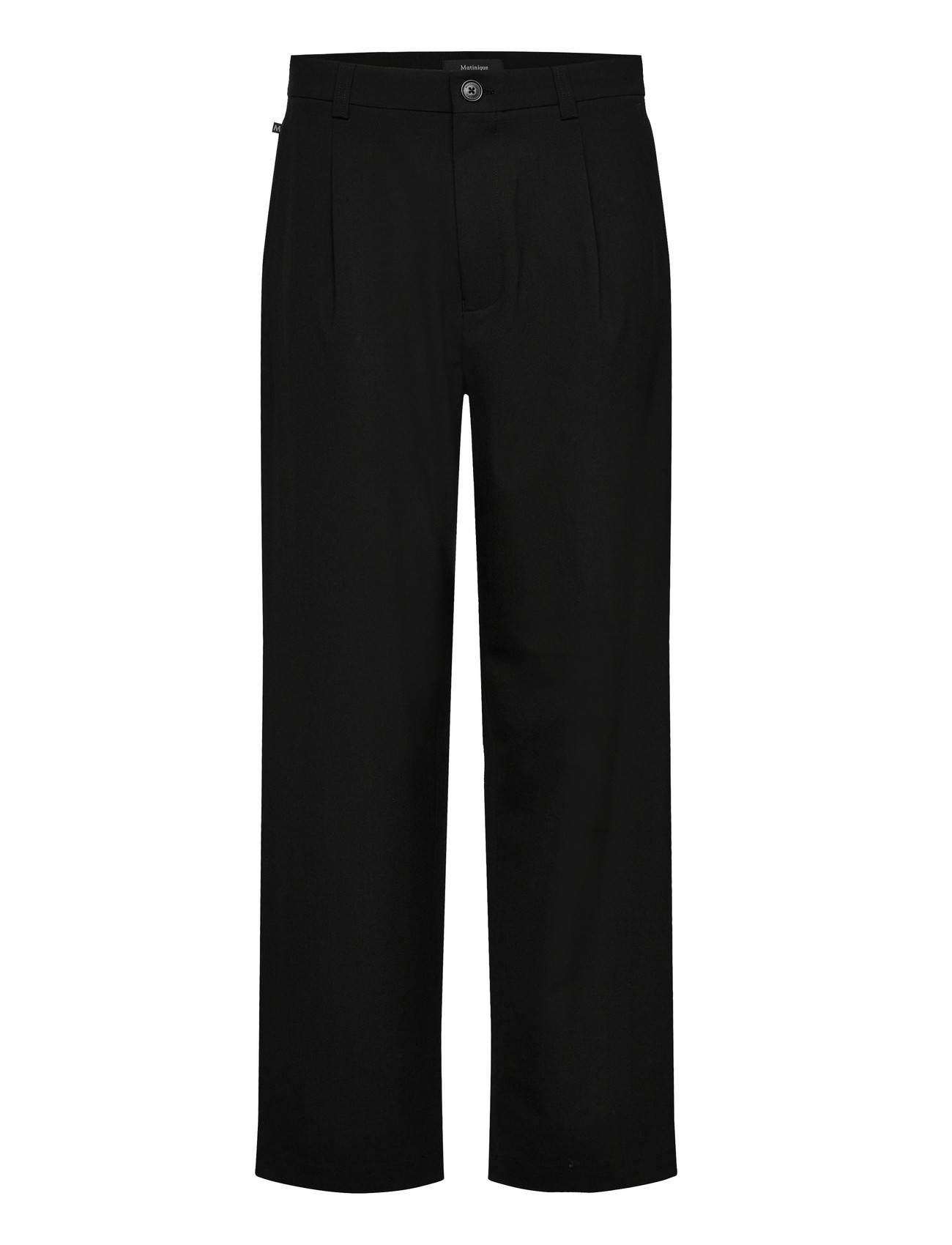 MATINIQUE Machino Pleat Hosen Schwarz - 34 - Herren